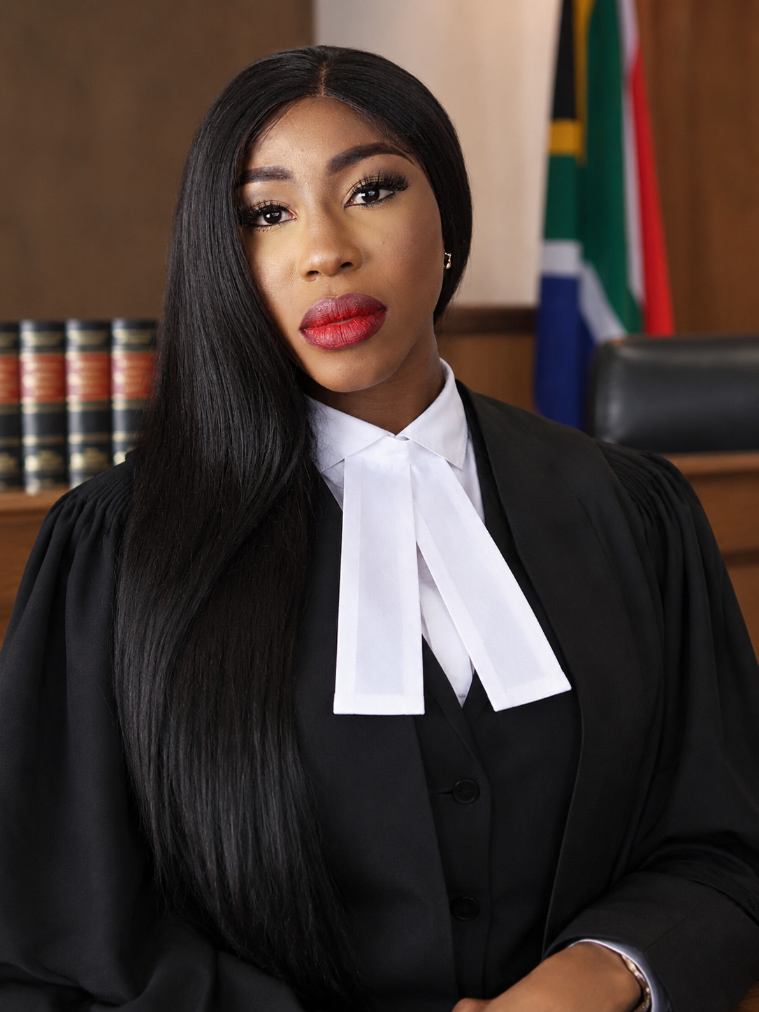 Female legal professional